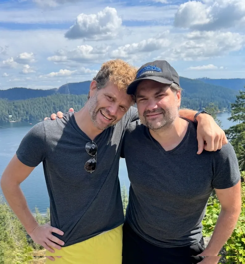 Tim Heckel and Titus Heckel